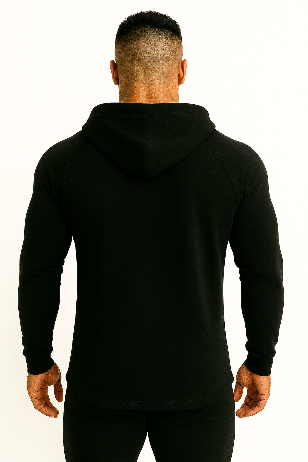 FLEXMAX BASE HOODIE - BLACK