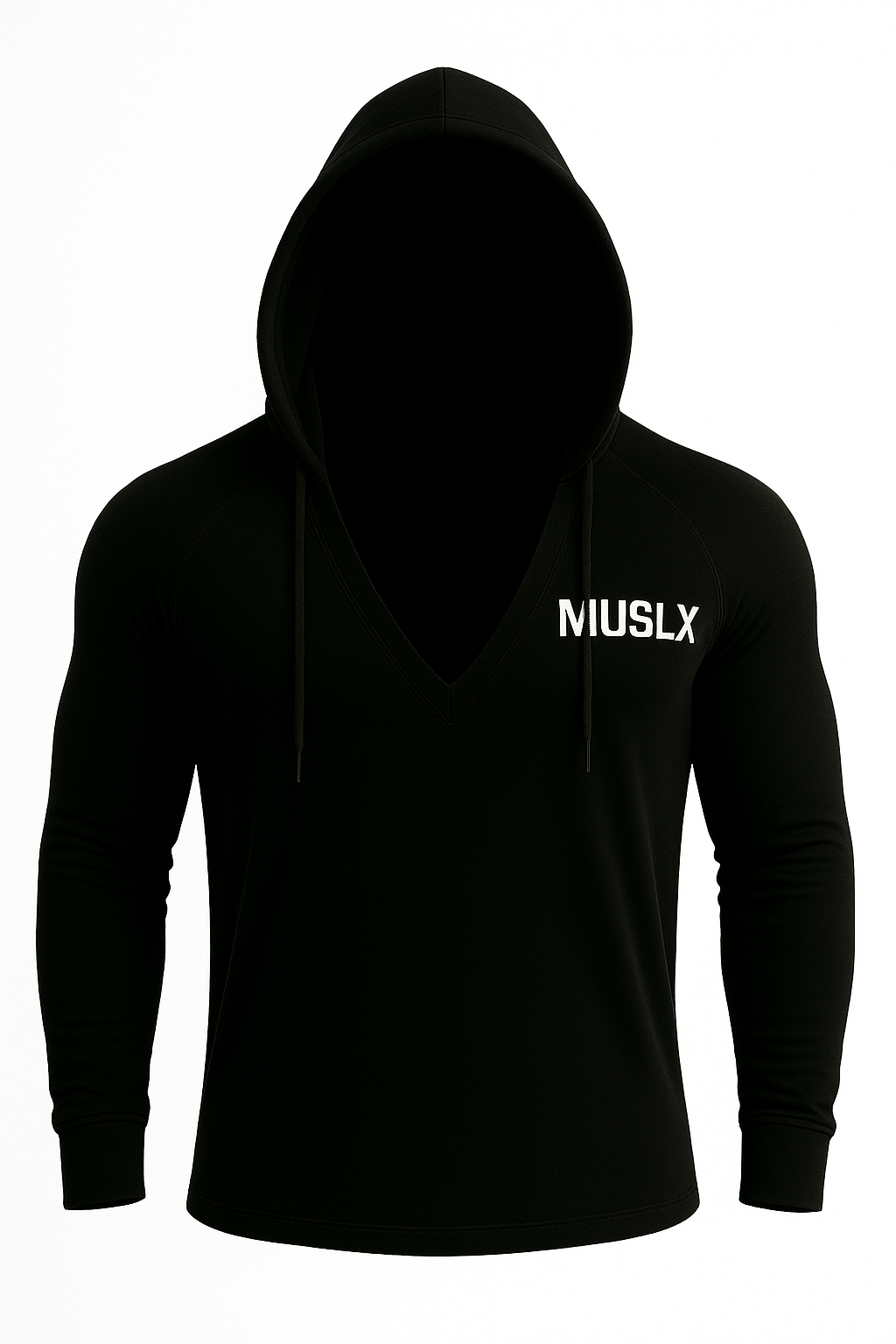 FLEXMAX BASE HOODIE - BLACK