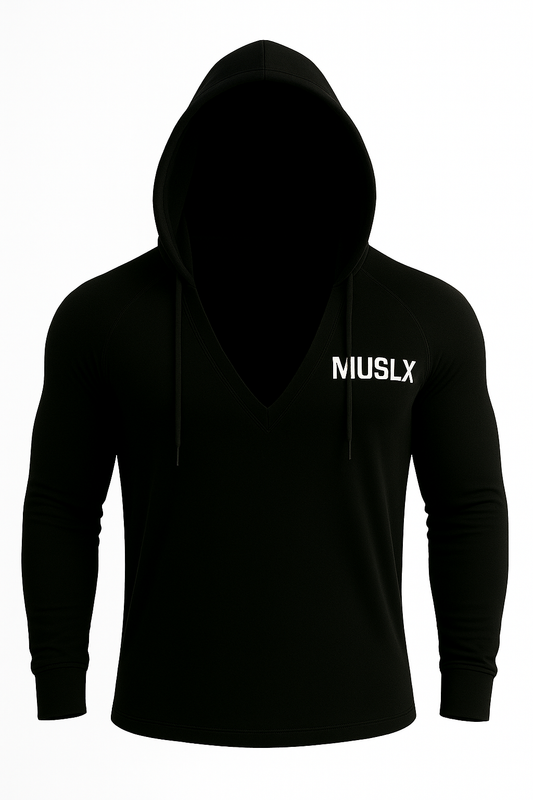 FLEXMAX BASE HOODIE - BLACK