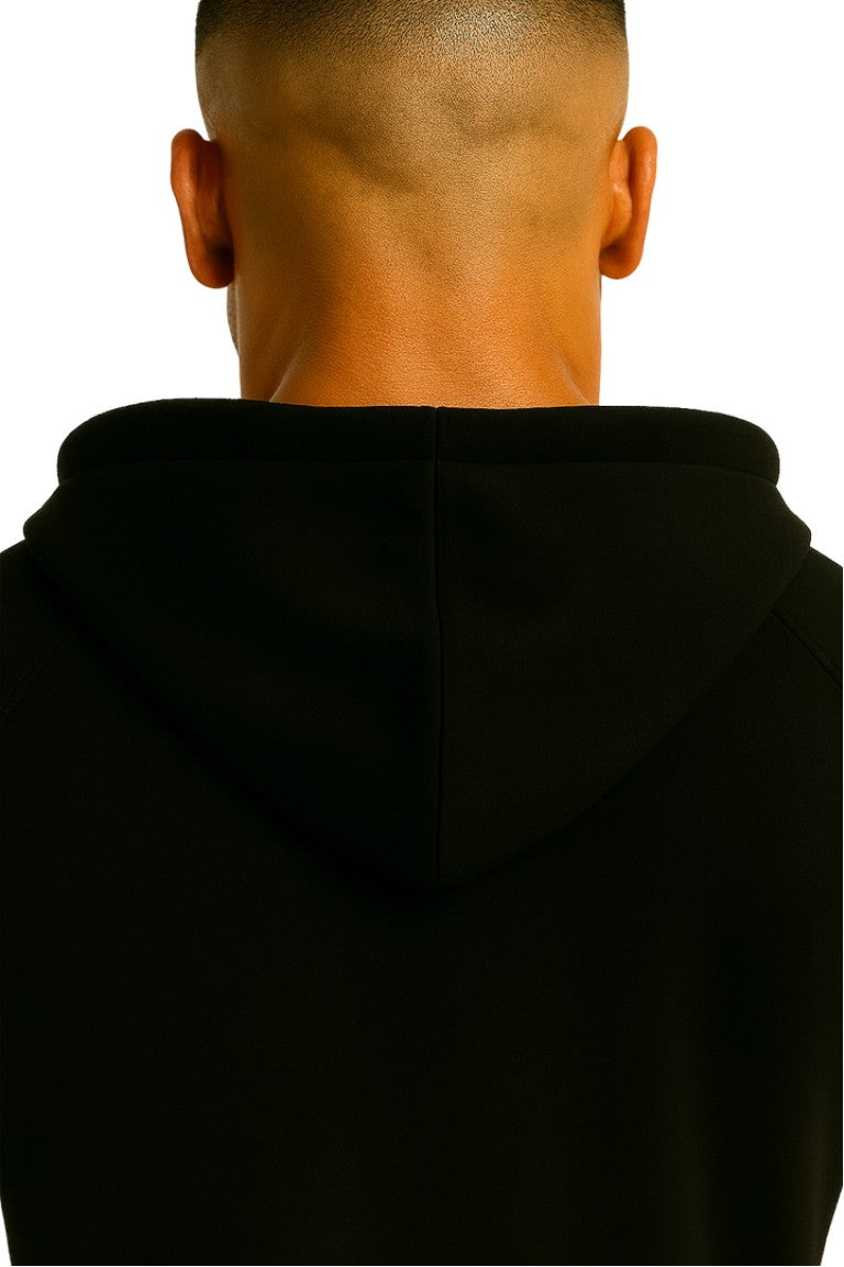 FLEXMAX BASE HOODIE - BLACK