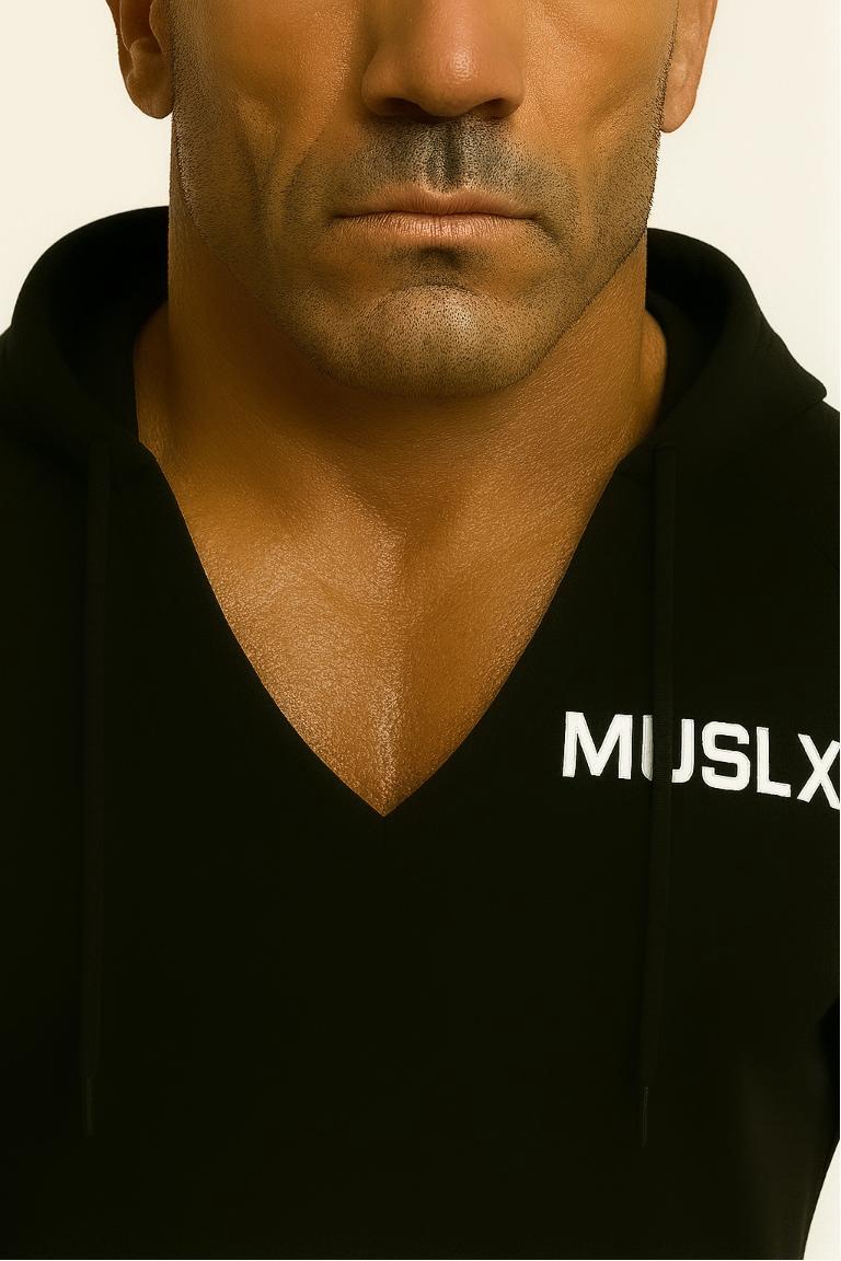 FLEXMAX BASE HOODIE - BLACK